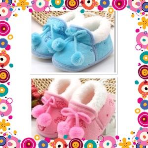 ❄️NWT❄️Fleece Lined Crib Shoes❄️